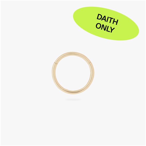 16G 14K Clicker (10mm)
