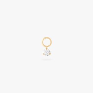 Micro CZ Clicker Charm
