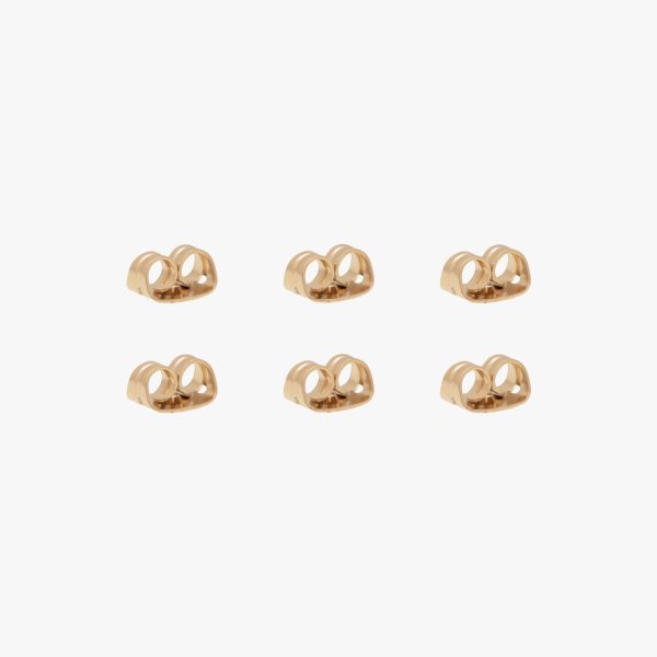 Butterfly Earring Back Set. 6 Pack