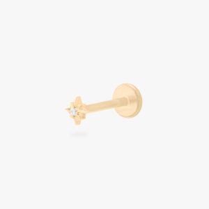 Micro Twinkle Flatback Stud