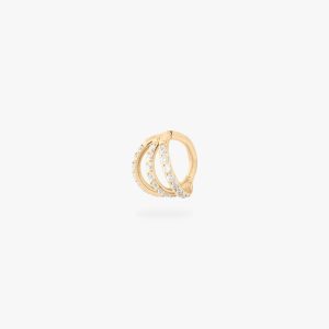 Triple Pave Clicker 6mm