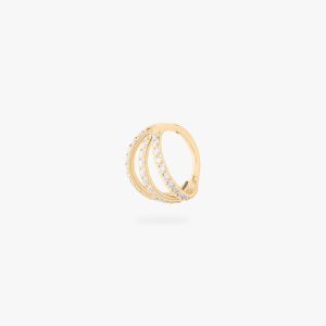 Triple Pave Clicker 8mm