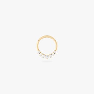 Crown CZ Clicker 8mm