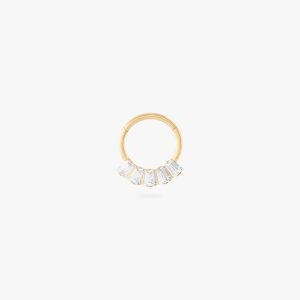Crown Baguette Clicker 8mm