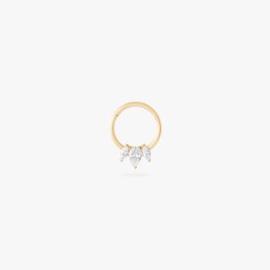 Crown Pear Clicker 8mm