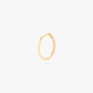 14K Small Slim Huggie