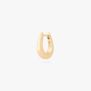 Dainty Crescent Huggie