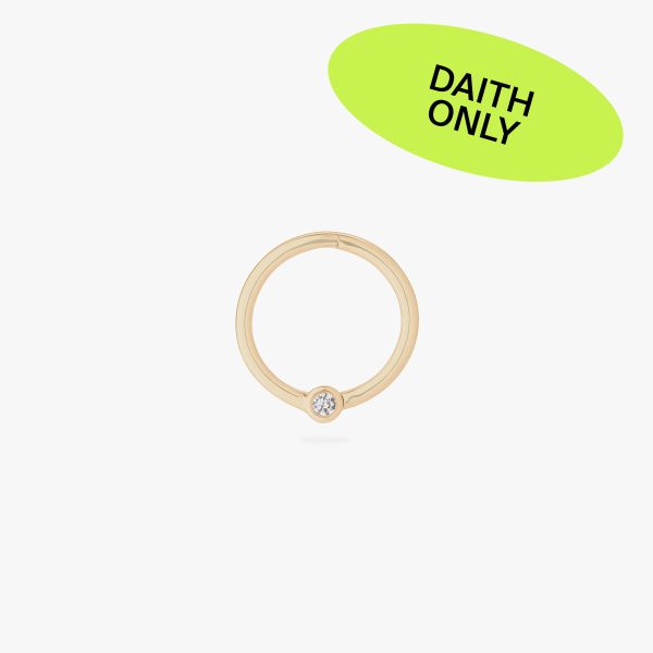 10mm 14K Bezel Clicker