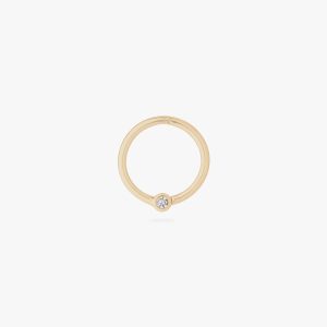 10mm 14K Bezel Clicker