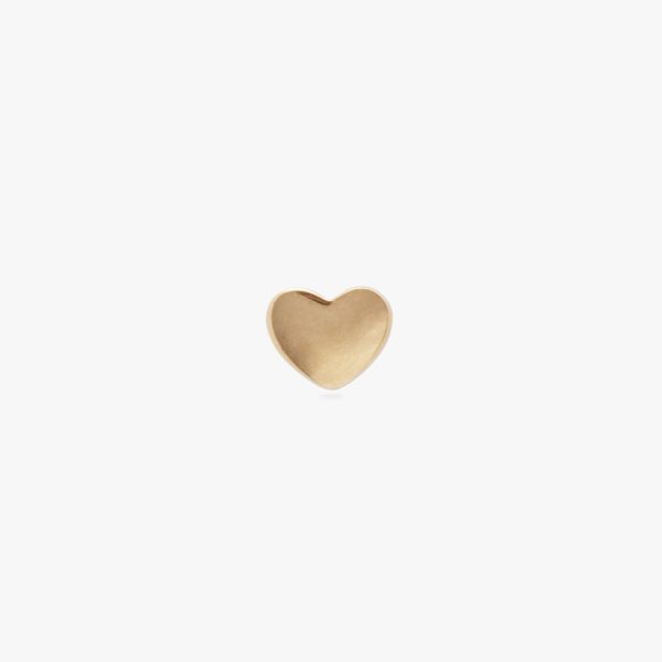 14K Heart Stud - Piercing
