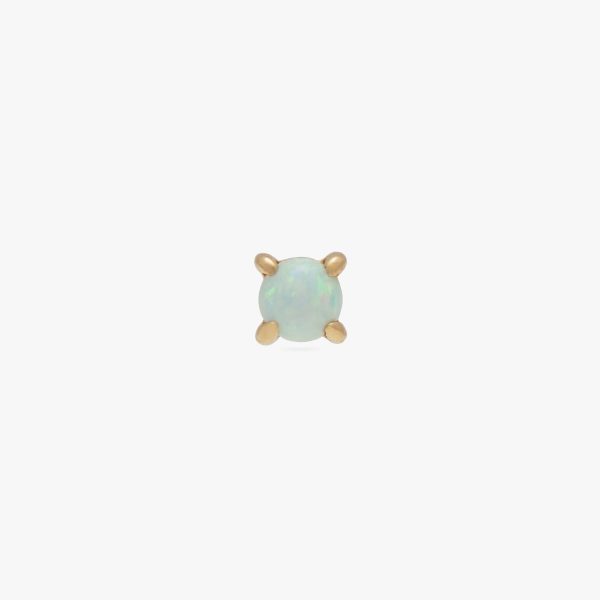 Mini Opal 14K Piercing Stud