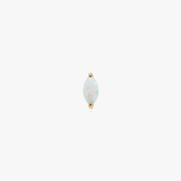 14K Marquise Opal