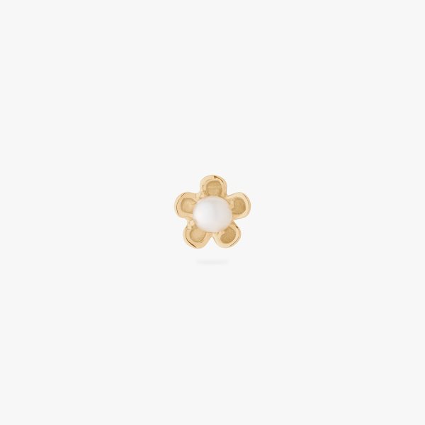 14K Pearl Daisy
