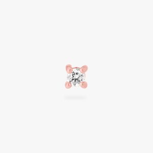 Mini CZ Stud Rose Gold