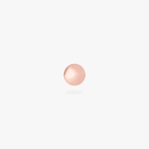 Mini Ball Stud Rose Gold