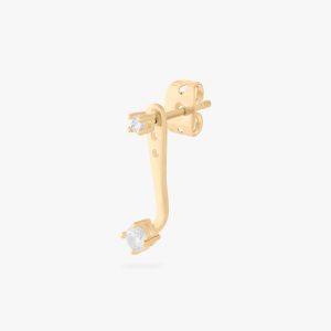 CZ Jacket Stud