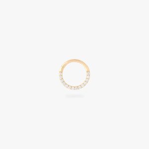 Front-Set Pave Clicker