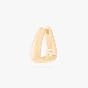 Chunky Triangle Hoop